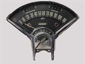 Old Speedometer