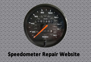 Speedometer Repair Website